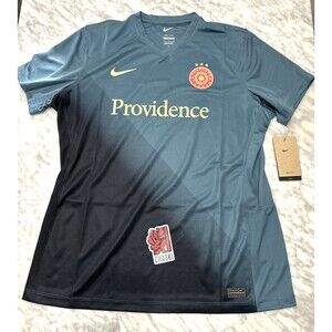 Nike Portland Thorns Jersey Women’s XL 2024 Stadium Away Slim Fit P35369 soccer